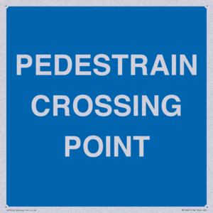 PEDESTRAIN CROSSING POINT
